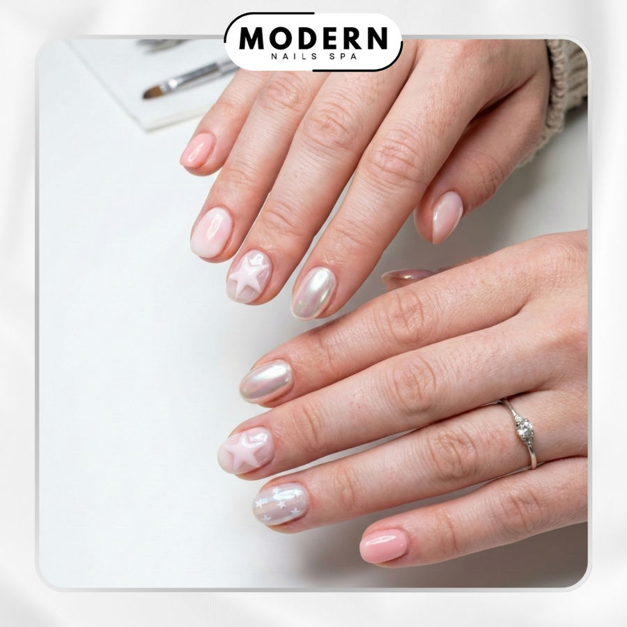 winter nails